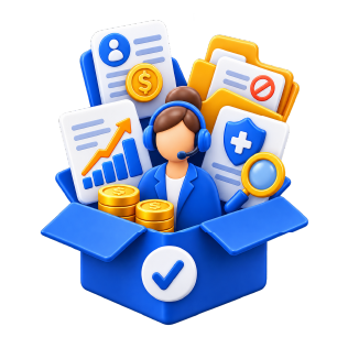 Dental AR recovery services included icon